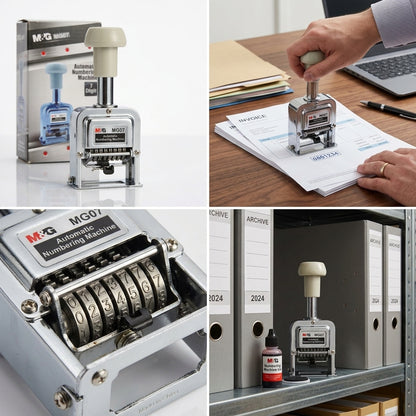 M&G Chenguang Automatic Numbering Machine 7 Digits - No:MG07