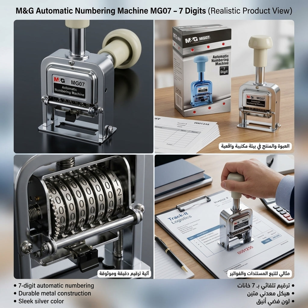 M&G Chenguang Automatic Numbering Machine 7 Digits - No:MG07