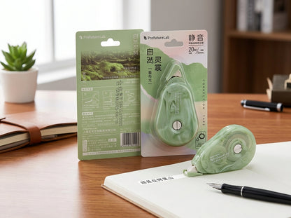 M&G Chenguang ProfutureLab Correction Tape – 20m x 5mm PET Correction Tape, Silent Operation, Smooth & Instant Dry - 1pcs - No: ACT75732