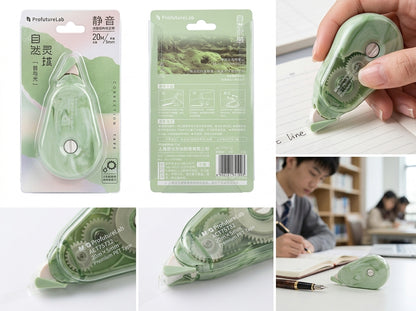 M&G Chenguang ProfutureLab Correction Tape – 20m x 5mm PET Correction Tape, Silent Operation, Smooth & Instant Dry - 1pcs - No: ACT75732