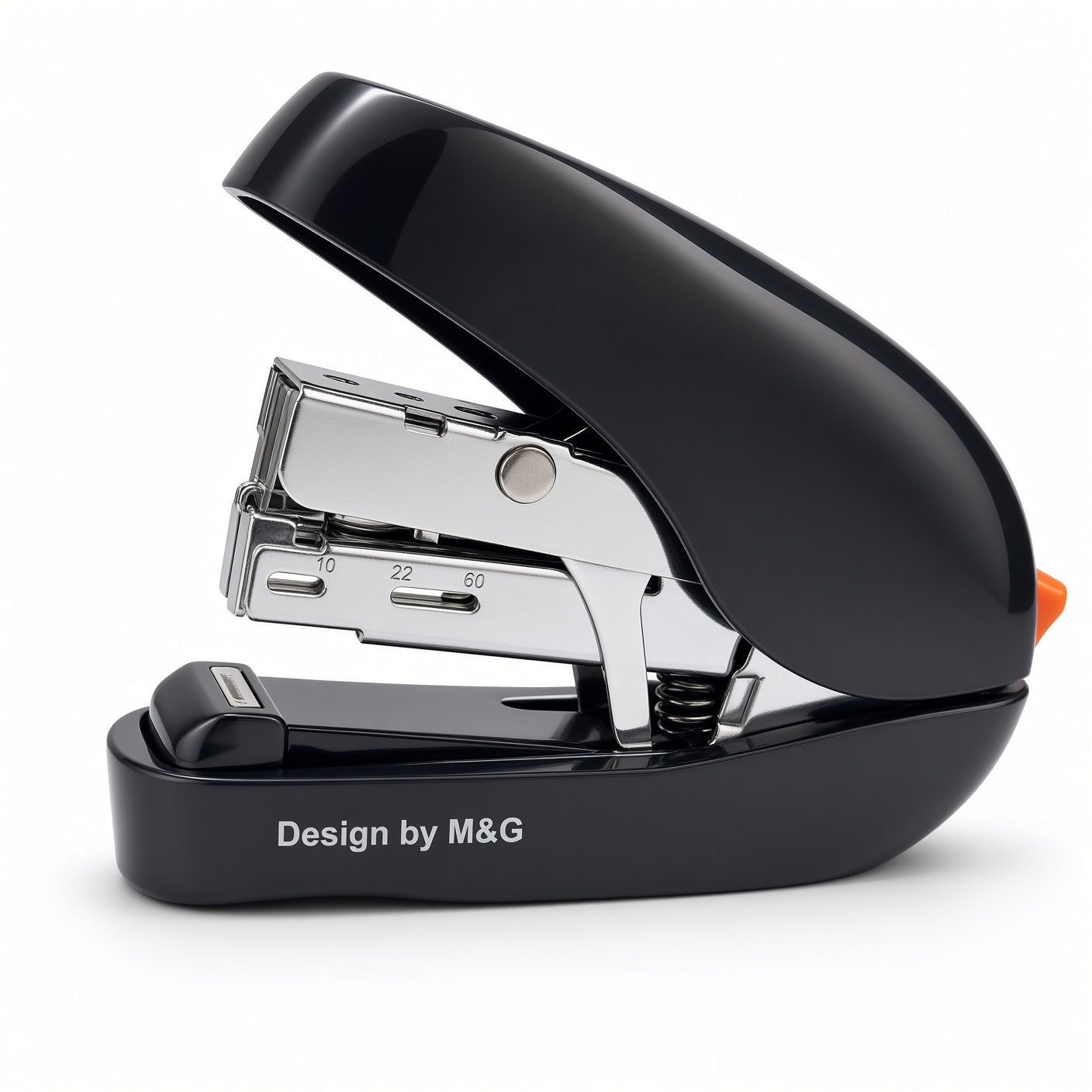 M&G Chenguang MGS-29 Power Saving Stapler Set with 1000 Staples – 25 Sheets Capacity, Anti-Jamming, Suitable for 24/6 & 26/6 Staples - 1pcs - No: ABS916MK
