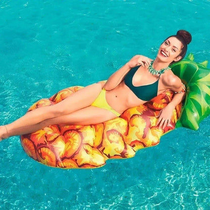 Bestway Pineapple Inflatable Pool Lounge 1.75m x 96cm