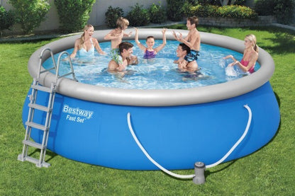 Bestway fast set 4.57m x 1.22m pool set - No: 57289