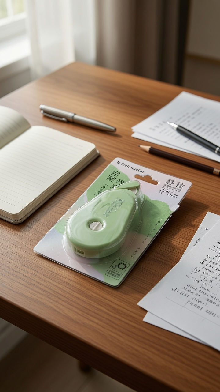 M&G Chenguang ProfutureLab Correction Tape – 20m x 5mm PET Correction Tape, Silent Operation, Smooth & Instant Dry - 1pcs - No: ACT75732