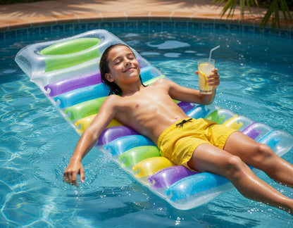 Bestway Deluxe Relaxing Lounger 1.85m x 69cm - No: 43124