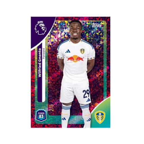 Topps Premier League2025/26 Card Packets Premium Booster Trading Cards - 10 Cards Per Packet - Single pack