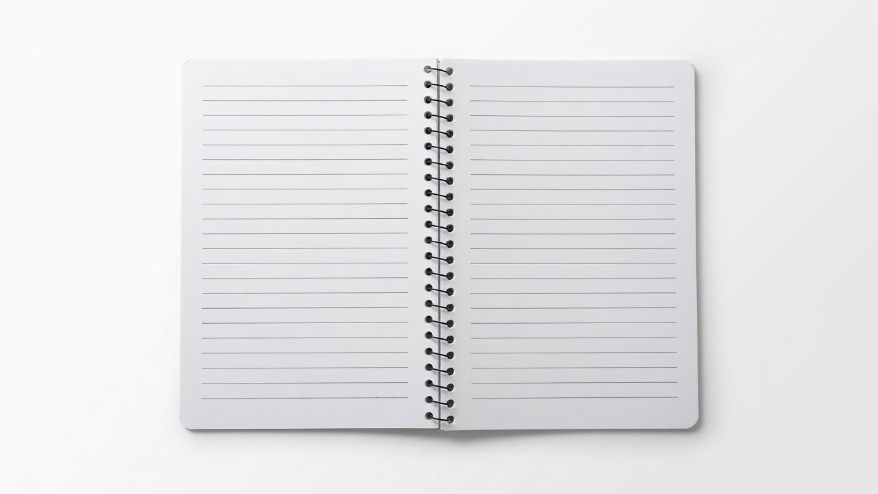 A5 Spiral Notebook – Hard Cover Ruled Notebook | 70 Sheets | 60gsm Assorted 3D Cartoon Covers - 1pcs