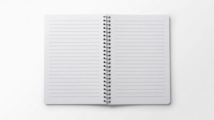 A5 Spiral Notebook – Hard Cover Ruled Notebook | 70 Sheets | 60gsm Assorted 3D Cartoon Covers - 1pcs