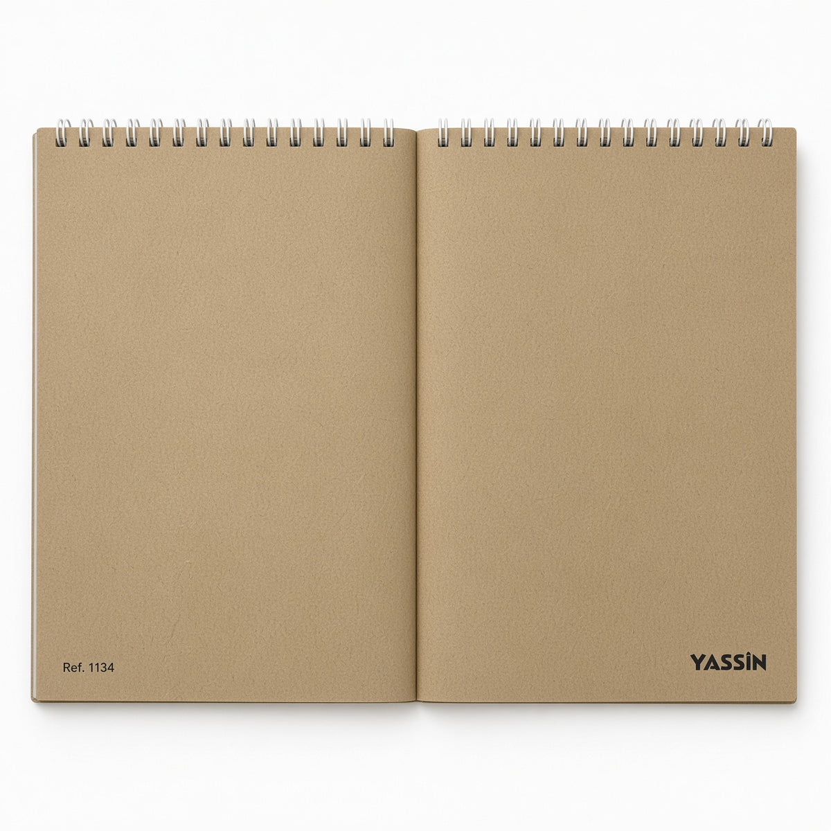 Yassin Brown Craft Sketch Book, 19 × 26 cm, 30 Sheets, 200 GSM - 1pcs - No: 1134