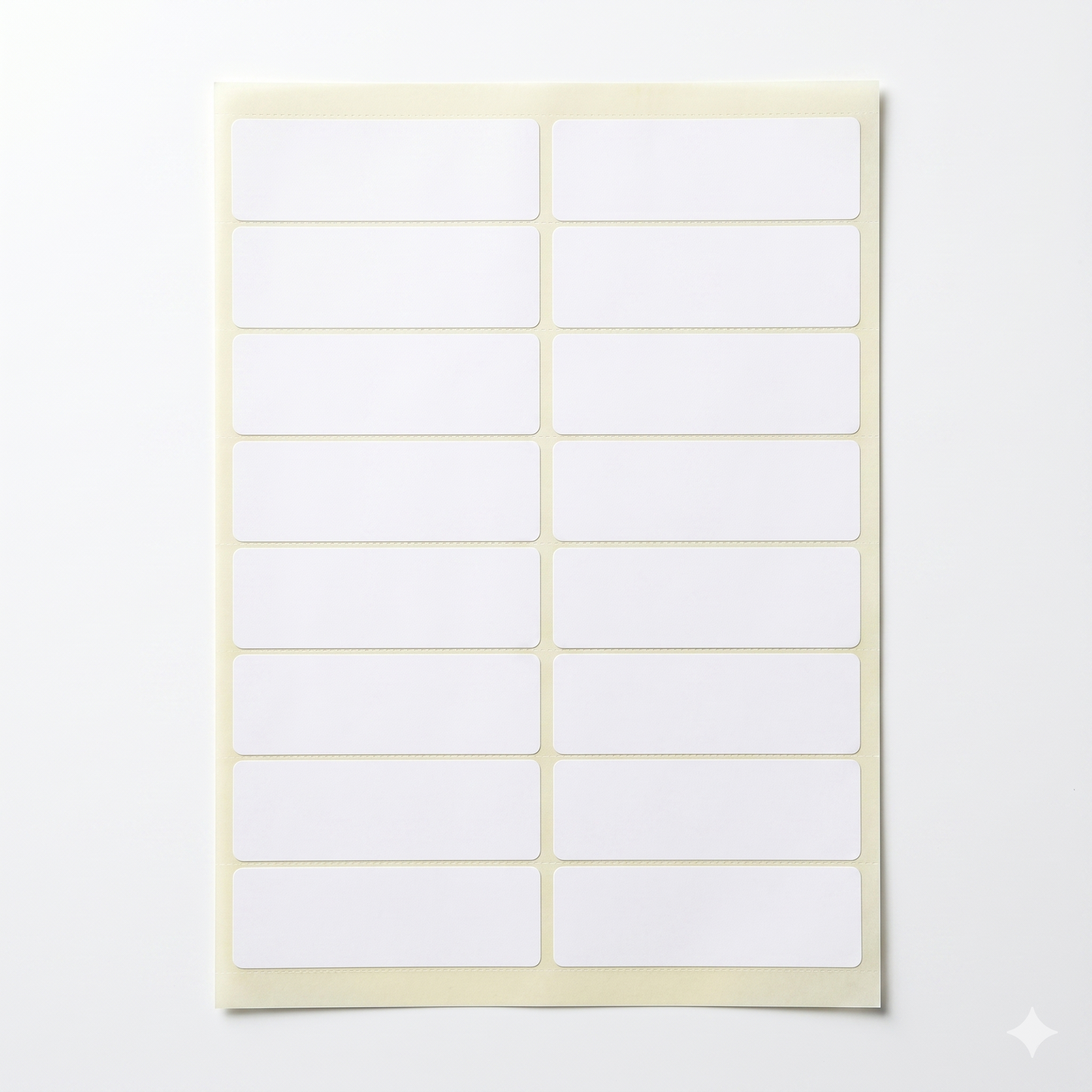 Yassin Pack of Label A4 - Size (105x37mm) 16 in Sheet - 100 Sheets - view 5