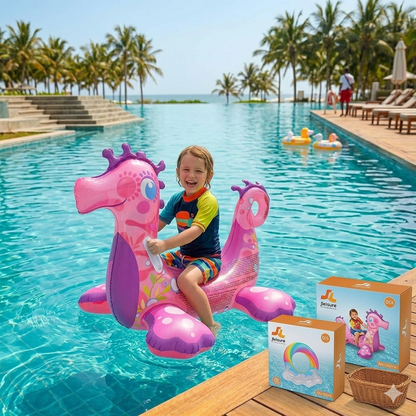 Jilong Sunclub Seahorse Rider outdoor inflatable 119*78cm - No:35014