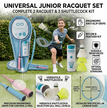 M&G Chenguang badminton racket set, 2 rackets With 3 Badminton Balls with storage bag- No: AST09302
