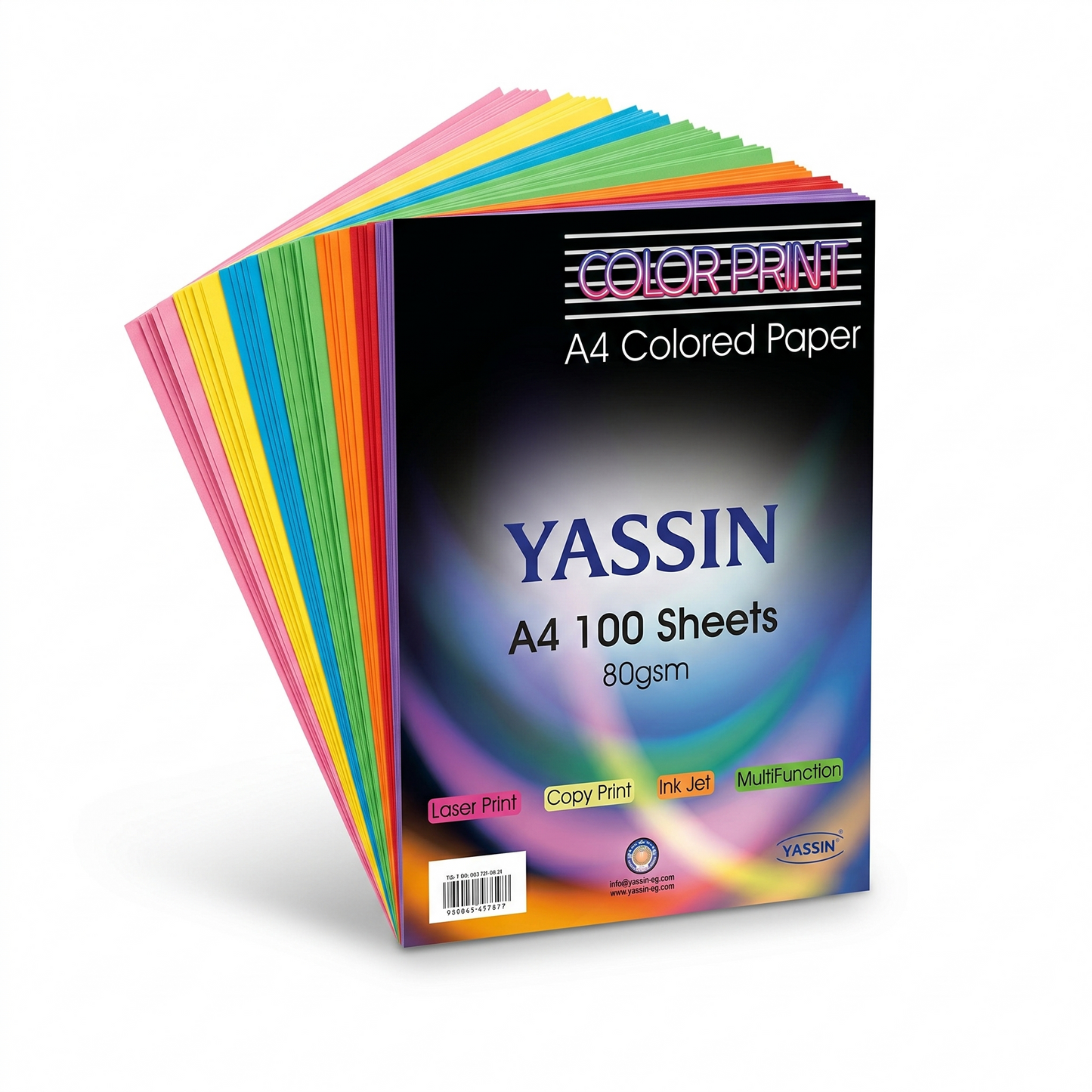 Yassin Colored paper - A4 - 100sheets