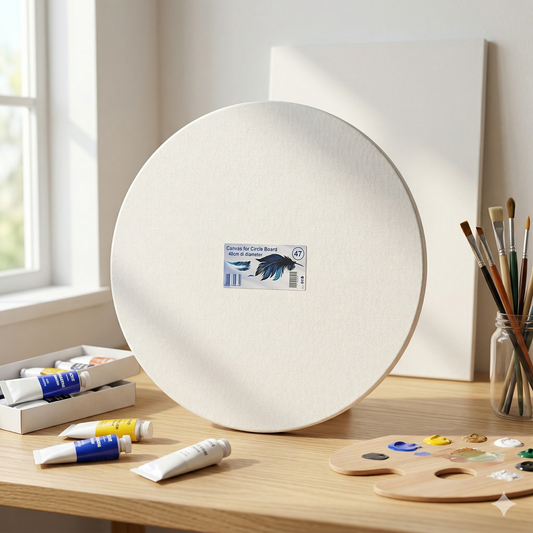 Canvas Circle Board 40 cm