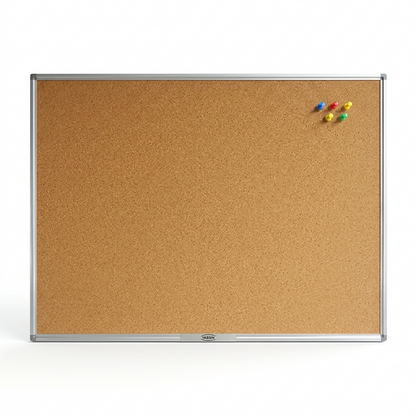 Yassin Cork Board with Metal Frame 60x45