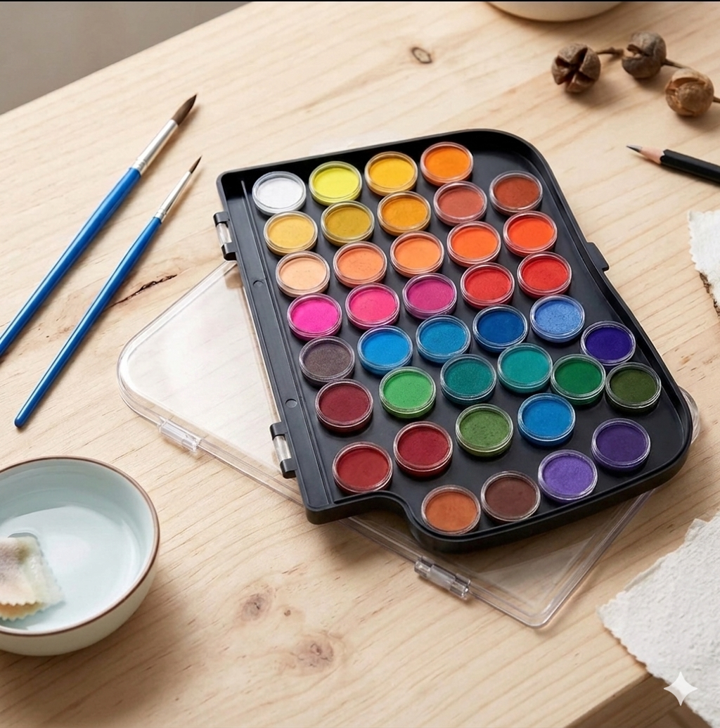 M&G Chenguang solid water-48-colors  no:APL976K3
