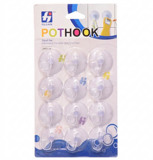 Fujian Set Of 12 Pieces Of Pothook, Crafted From High-Quality Materials