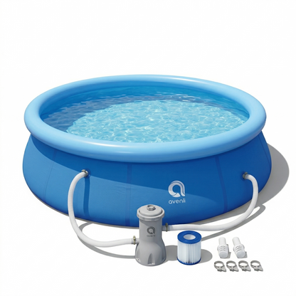 Jilong Avenli inflatable Prompt Set Pool 3.0m*76cm with filter pump - No:17793EU