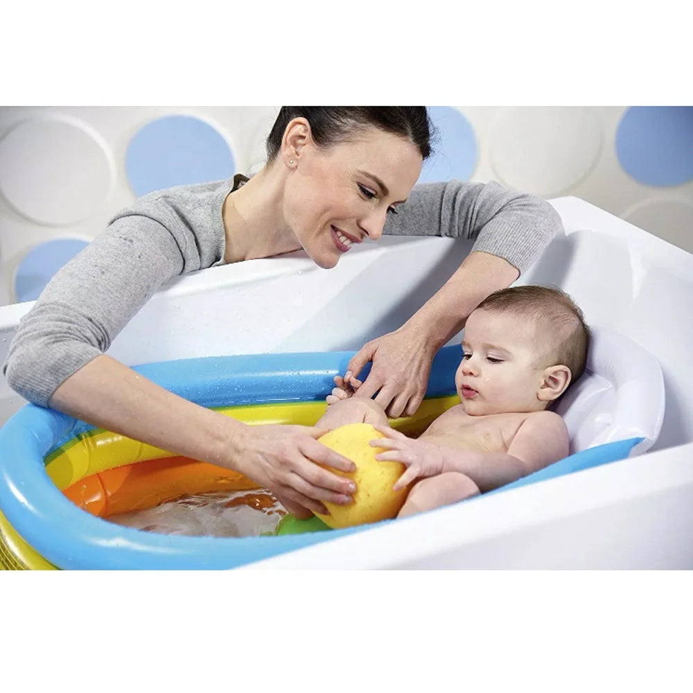 Bestway Squeaky Clean Inflatable Baby Bath Tub | 51134