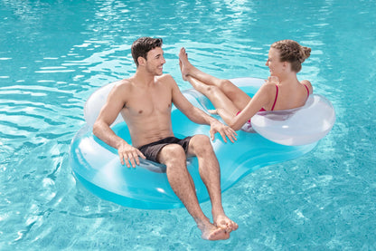 Bestway Double Ring Float 188x117cm