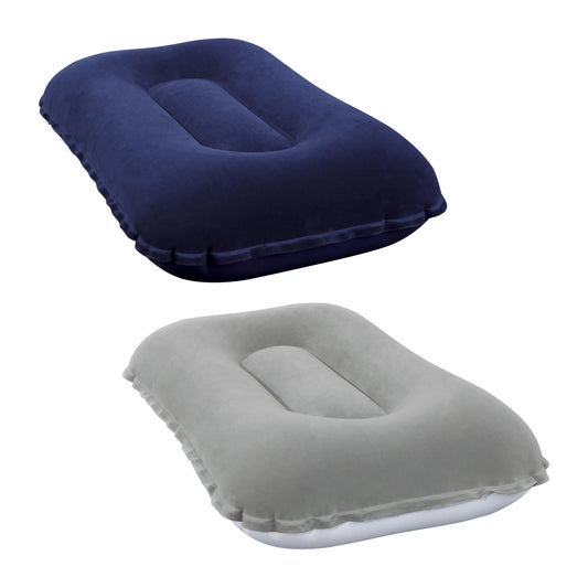 Bestway Flocked Inflatable Pillow 42x26cm | 67121