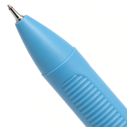 M&G Chenguang Semi Gel Pen, Smooth Writing, Blue Ink, Assorted Color Barrels 0.7mm - 1pcs - No: ABPW30S1