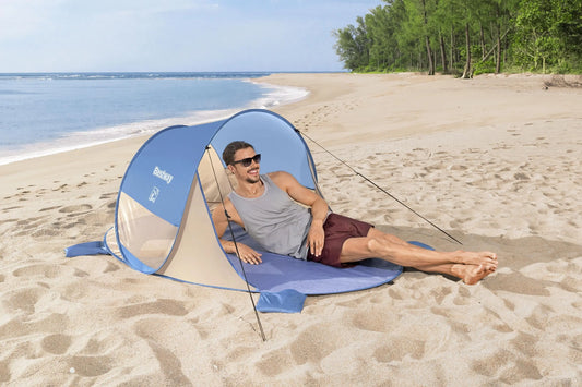 Bestway Quick-Deploy UV Beach Tent 200x120x90cm | 68107