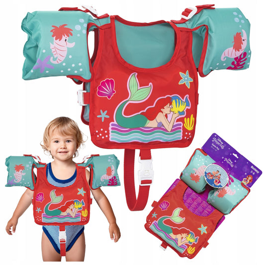 Bestway Children's Swimming vest with sleeves 3-6 years L Little Mermaid -No: 9101I