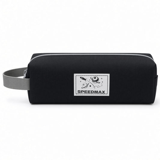 M&G Chenguang Length+ Large Capacity Pencil Case with Space Design – Black Stationery Organizer - 1pcs  - Assorted Color - No: APB932LG
