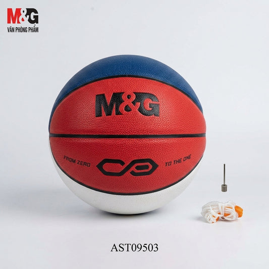 M&G Chenguang Basketball Size No. 5 Multicolor  - No:AST09503
