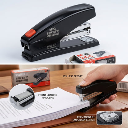 M&G Swift Power Saving Stapler 24/6 - 26/6 No: ABSN2676
