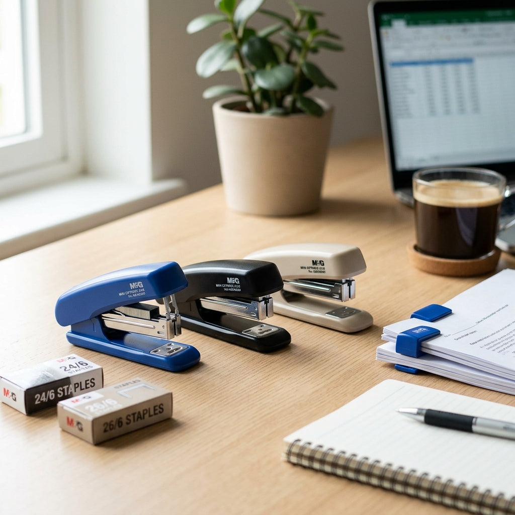 M&G Stapler "Mini Optimus 24/6 - No:ABSN2669