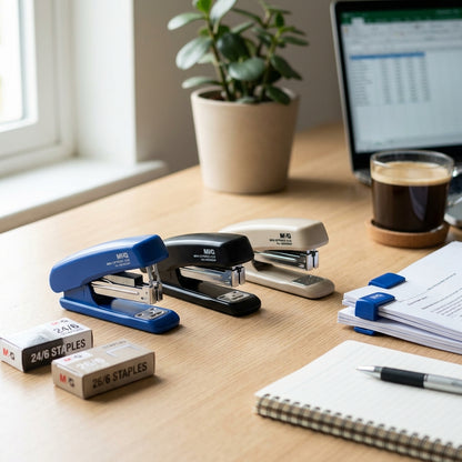 M&G Stapler "Mini Optimus 24/6 - No:ABSN2669
