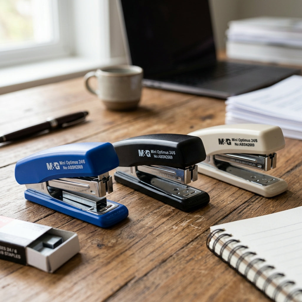 M&G Stapler "Mini Optimus 24/6 - No:ABSN2669