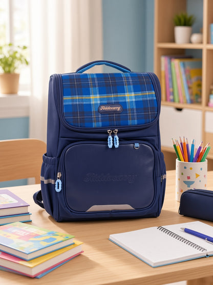 M&G Chenguang 16-Inch School Backpack for Kids – Lightweight Waterproof Backpack with Multiple Compartments - No: ABB904V922