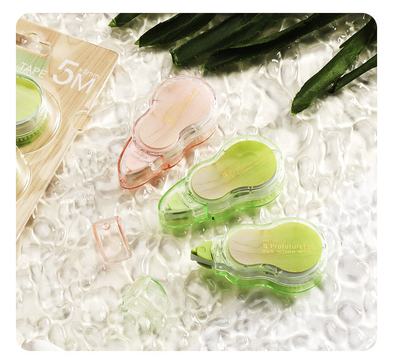 M&G Chenguang ProfutureLab Correction Tape Value Pack – 3 Pack, 5m x 5mm Each, Instant Dry PET Correction Tape for School, Office & Home - 1 pack - No: ACT54741
