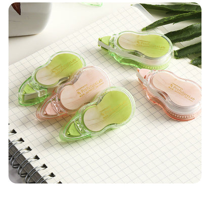 M&G Chenguang ProfutureLab Correction Tape Value Pack – 3 Pack, 5m x 5mm Each, Instant Dry PET Correction Tape for School, Office & Home - 1 pack - No: ACT54741