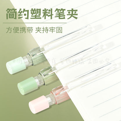 M&G Chenguang Masmarcu Soft Grip Mechanical Pencil 0.7mm – Retractable Pencil with Cushioned Grip & Metal Tip for Smooth Writing - 1pcs- No: AMPH4384