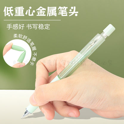M&G Chenguang Masmarcu Soft Grip Mechanical Pencil 0.7mm – Retractable Pencil with Cushioned Grip & Metal Tip for Smooth Writing - 1pcs- No: AMPH4384