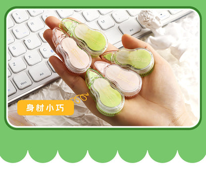 M&G Chenguang ProfutureLab Correction Tape Value Pack – 3 Pack, 5m x 5mm Each, Instant Dry PET Correction Tape for School, Office & Home - 1 pack - No: ACT54741