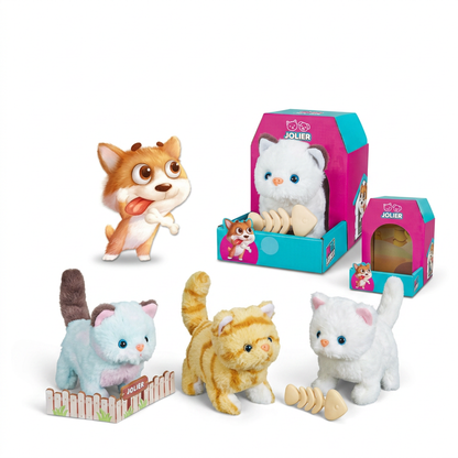 Jolier mini plush pet with pet house studio packshot