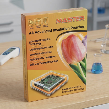 Master Thermal Cover, 175 Micron, A4 Size, 622