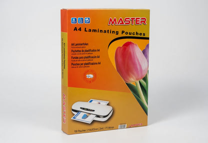 Master Thermal Cover, 175 Micron, A4 Size, 622