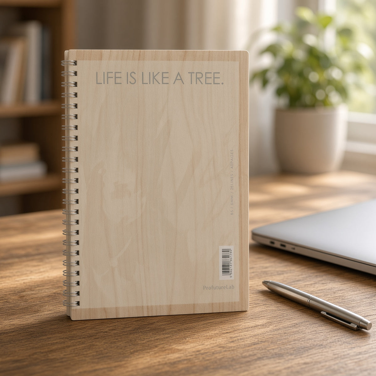 M&G Chenguang Masmaru Profuture Lab Spiral Notebook – 176 × 255 mm, 40 Sheets, 80 GSM - 1pcs- No: XQ0317