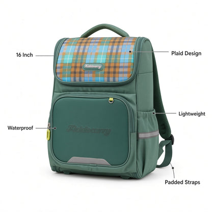 M&G Chenguang 16-Inch School Backpack for Girls – Lightweight Waterproof Kids School Bag - No:ABB904V9WA