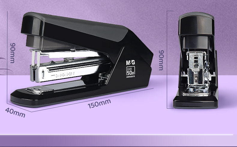 M&G Chenguang Heavy Duty Stapler 50 Sheet Stationery Large Adhesive Backed Stapler Heavy Duty Stapler School Supply Use - 1pcs- No: ABS92897B