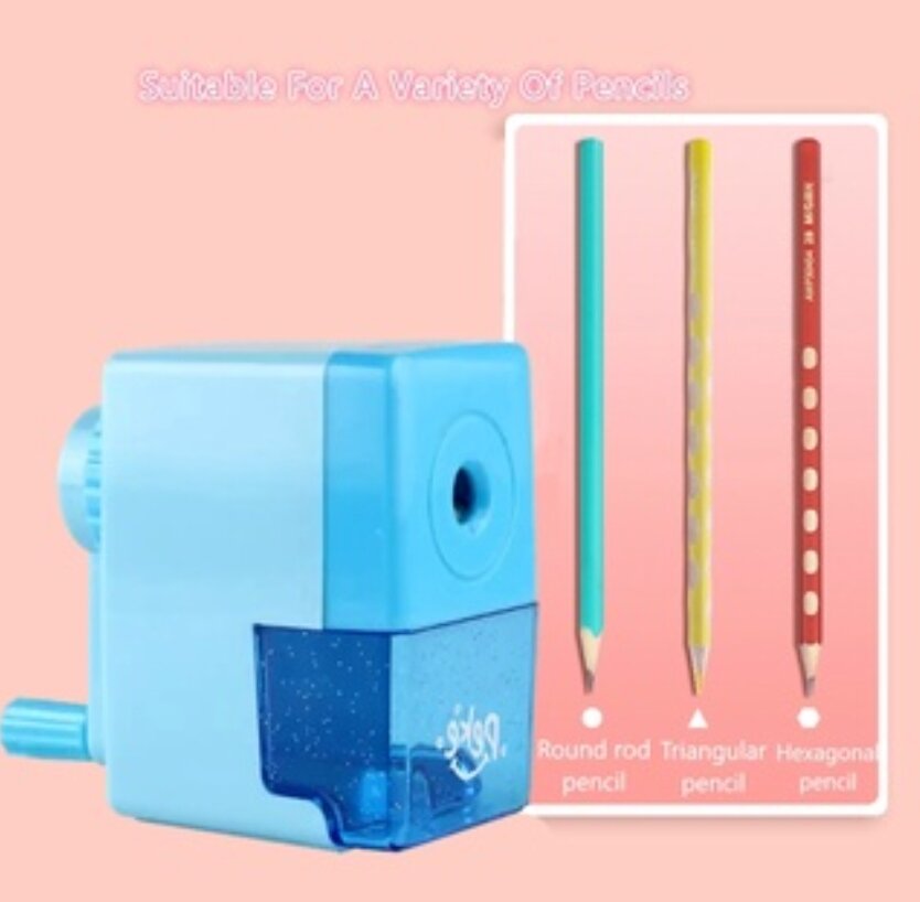 M&G Chenguang Delux Cool Office Sharpener No.APS95672 - 1PCS