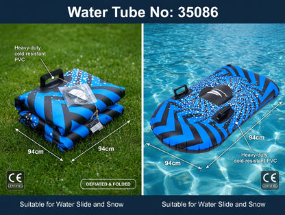 Jilong Heavy-Duty PVC Water Tube for Water Slides 97×54×25cm