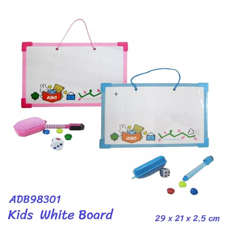 M&G Chenguang Wall-Mounted Whiteboard 20*29cm Children's Message WhiteBoard, Writing Board - No:ADB98301