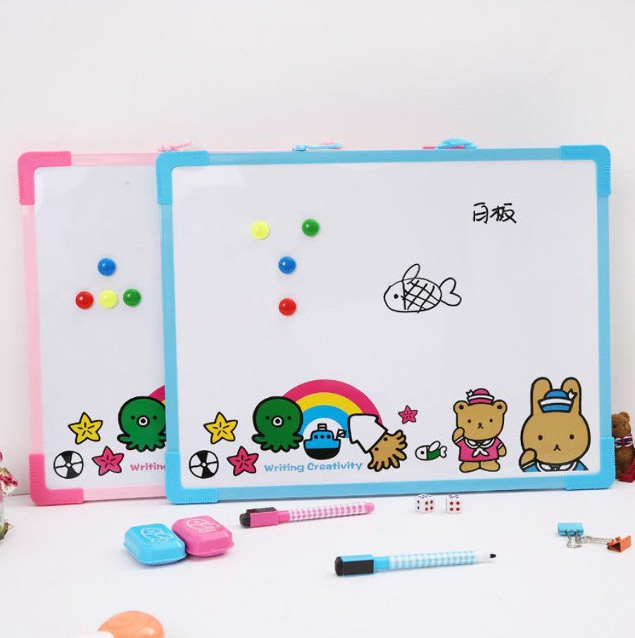 M&G Chenguang Wall-Mounted Whiteboard 20*29cm Children's Message WhiteBoard, Writing Board - No:ADB98301